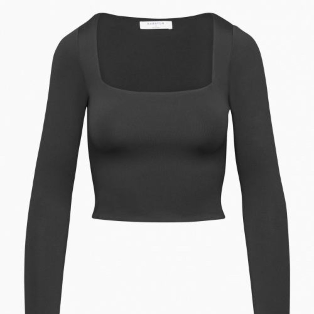 Aritzia Contour Squareneck Longsleeve